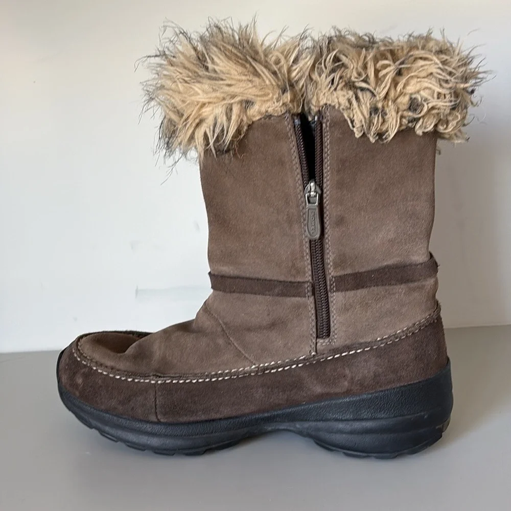 Sorel Northern Lite Tall Boots Side Zip Waterproof Thinsulate Size 10